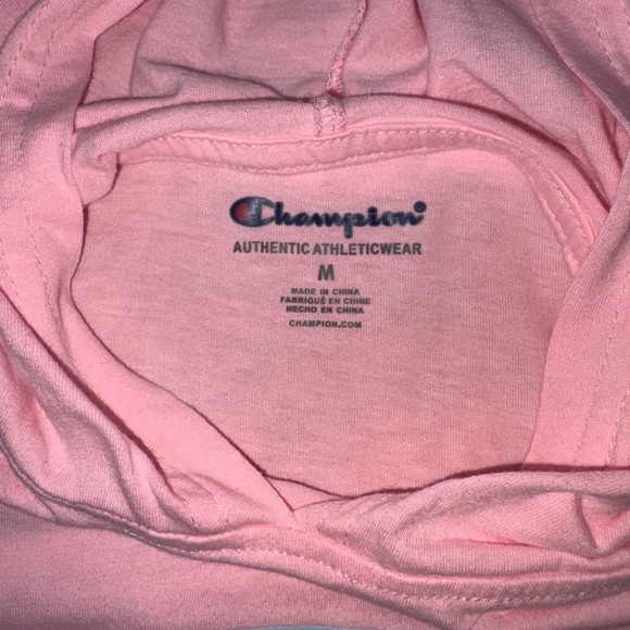 Champion Pink Hoodie - Picture 2 of 2